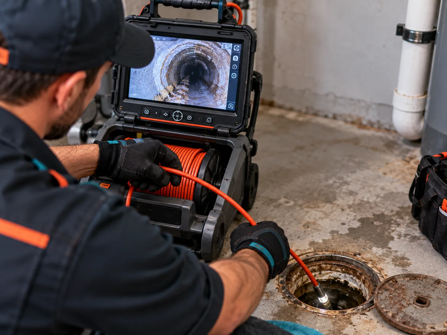 Clogged Drain Service company in La Russell, MO