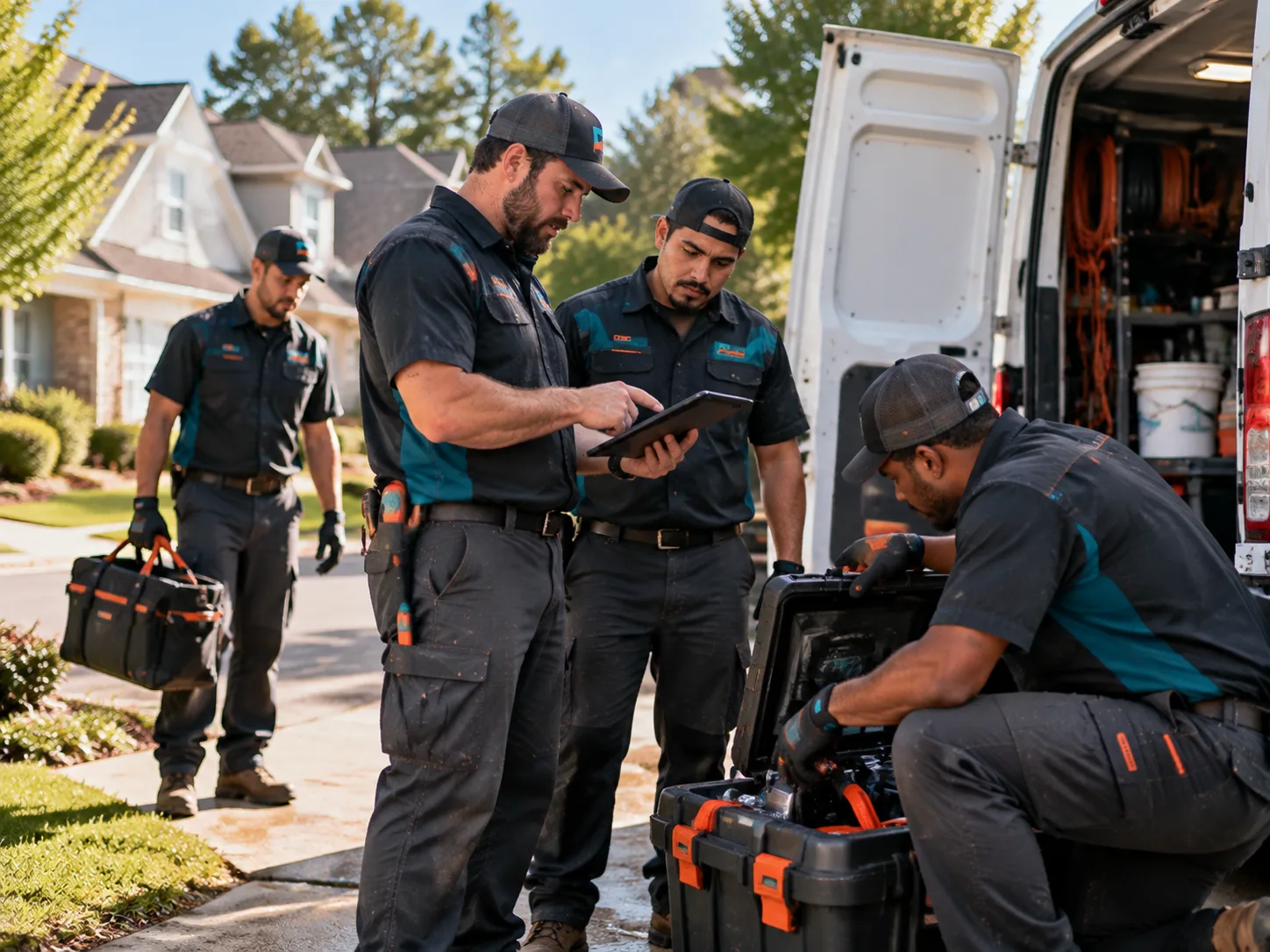 Clogged Drain Service in La Russell, MO near me
